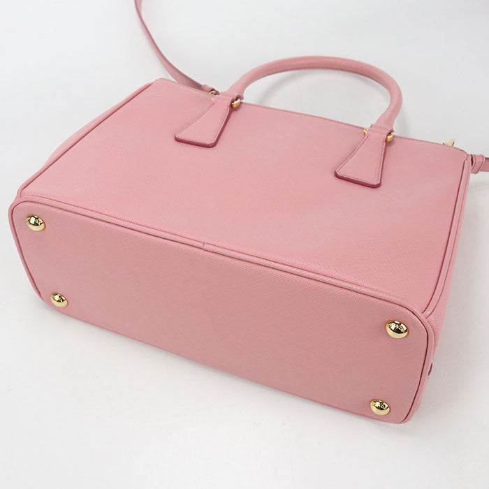 PRADA【プラダ】 ミディアムバッグ ガレリア トートバッグ/サフィアーノレザー レディース