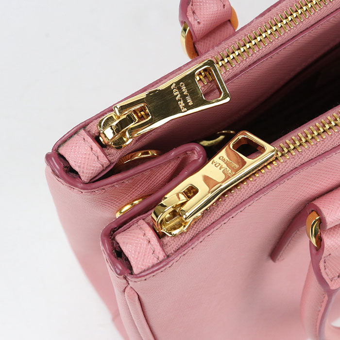 PRADA【プラダ】 ミディアムバッグ ガレリア トートバッグ/サフィアーノレザー レディース