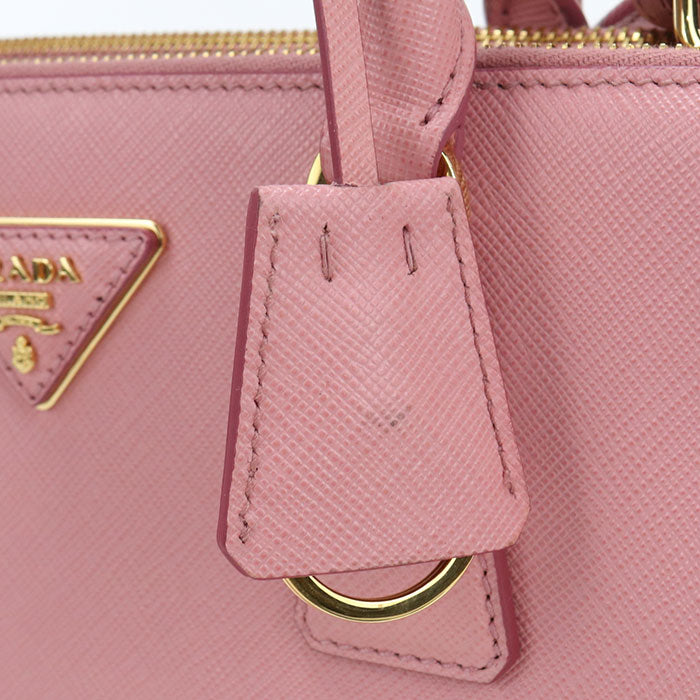 PRADA【プラダ】 ミディアムバッグ ガレリア トートバッグ/サフィアーノレザー レディース