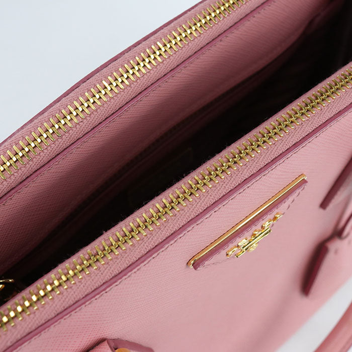 PRADA【プラダ】 ミディアムバッグ ガレリア トートバッグ/サフィアーノレザー レディース