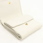 PRADA【プラダ】 1MH0432CYS F0009 ソフトグレインレザー 三つ折り財布 カーフ レディース