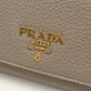 PRADA【プラダ】 1MH132 長財布二折 レザー レディース