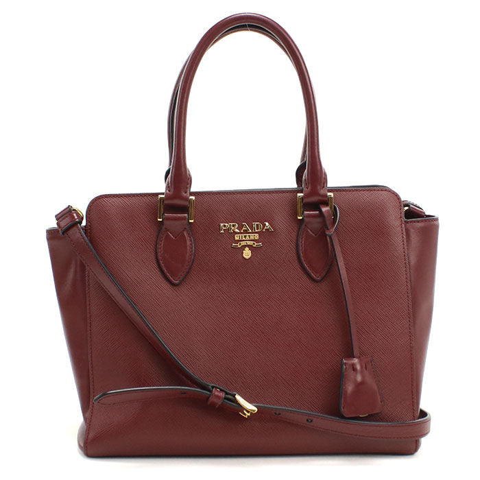 PRADA【プラダ】 1BA113 2WAY トートバッグ/サフィアーノレザー レディース