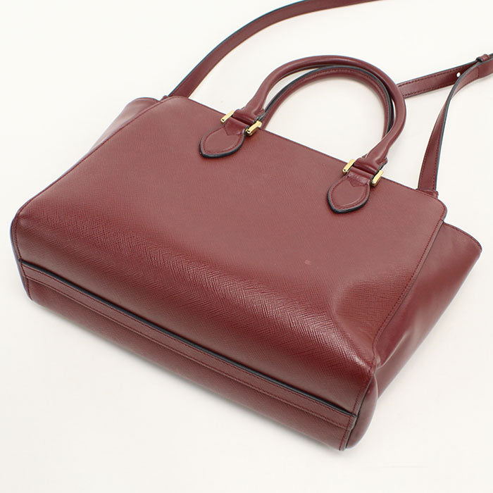 PRADA【プラダ】 1BA113 2WAY トートバッグ/サフィアーノレザー レディース