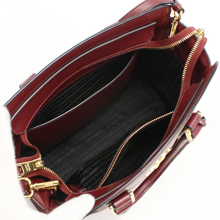 PRADA【プラダ】 1BA113 2WAY トートバッグ/サフィアーノレザー レディース