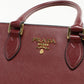 PRADA【プラダ】 1BA113 2WAY トートバッグ/サフィアーノレザー レディース