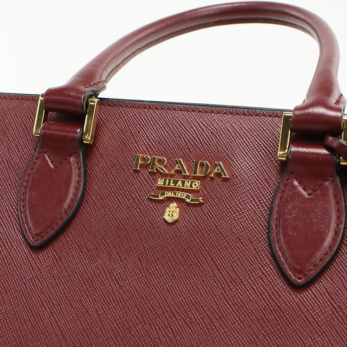 PRADA【プラダ】 1BA113 2WAY トートバッグ/サフィアーノレザー レディース