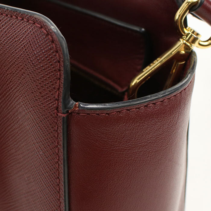 PRADA【プラダ】 1BA113 2WAY トートバッグ/サフィアーノレザー レディース