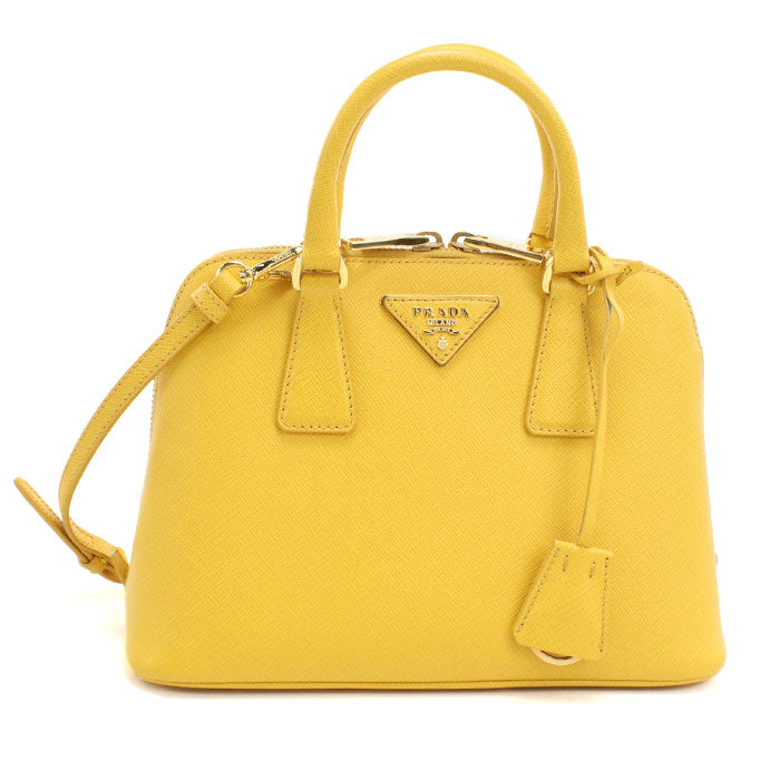 PRADA【プラダ】 BL0838 ミニ バッグ サフィアーノレザー ハンドバッグ レザー レディース