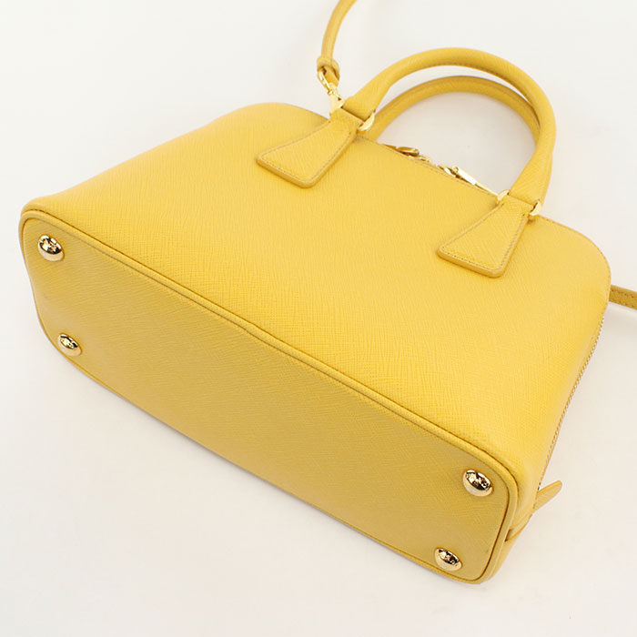 PRADA【プラダ】 BL0838 ミニ バッグ サフィアーノレザー ハンドバッグ レザー レディース