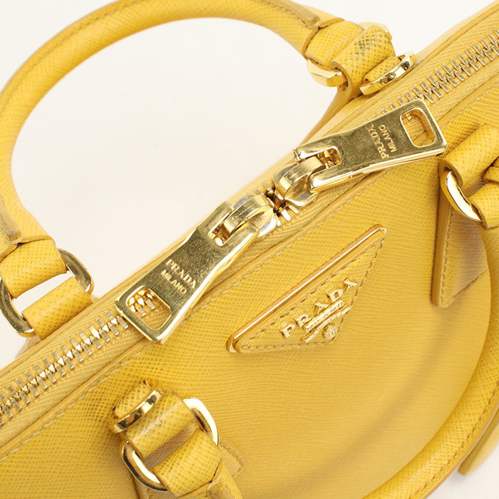 PRADA【プラダ】 BL0838 ミニ バッグ サフィアーノレザー ハンドバッグ レザー レディース