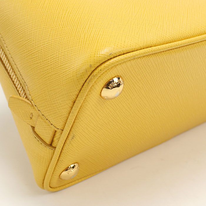 PRADA【プラダ】 BL0838 ミニ バッグ サフィアーノレザー ハンドバッグ レザー レディース