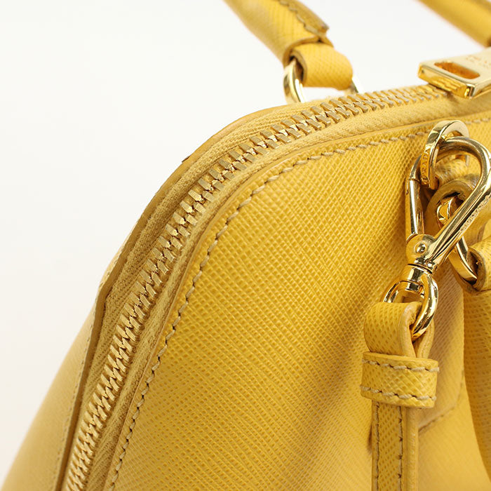 PRADA【プラダ】 BL0838 ミニ バッグ サフィアーノレザー ハンドバッグ レザー レディース