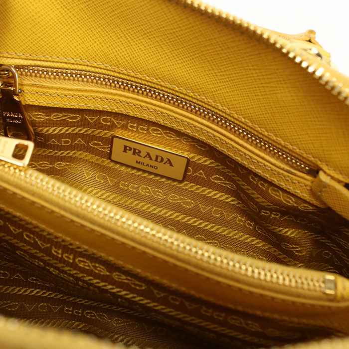 PRADA【プラダ】 BL0838 ミニ バッグ サフィアーノレザー ハンドバッグ レザー レディース