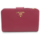 PRADA【プラダ】 ヴィッテロムーブ 二つ折り財布 カーフ レディース