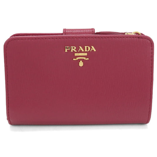 PRADA【プラダ】 ヴィッテロムーブ 二つ折り財布 カーフ レディース
