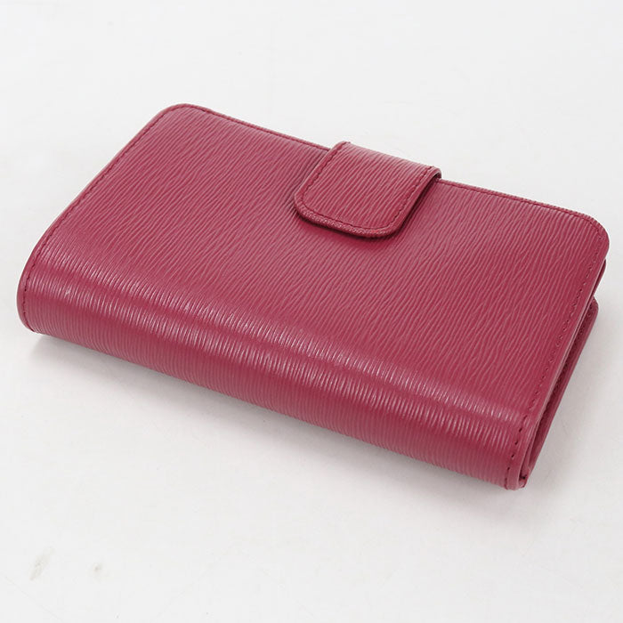 PRADA【プラダ】 ヴィッテロムーブ 二つ折り財布 カーフ レディース