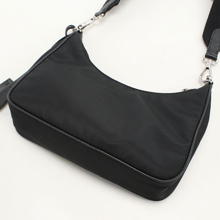 PRADA【プラダ】 1BH058 斜め掛け ショルダーバッグ ナイロン レディース