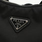 PRADA【プラダ】 1BH058 斜め掛け ショルダーバッグ ナイロン レディース