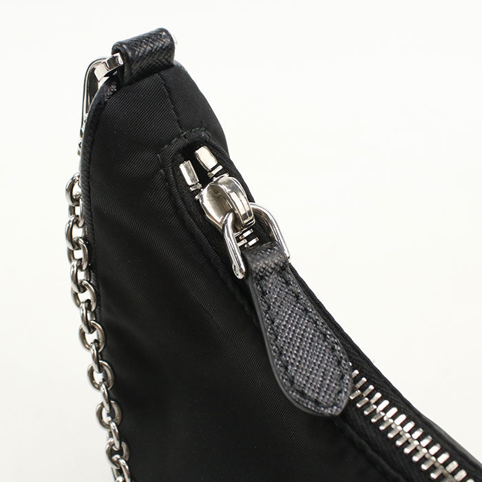 PRADA【プラダ】 1BH058 斜め掛け ショルダーバッグ ナイロン レディース