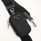 PRADA【プラダ】 1BH058 斜め掛け ショルダーバッグ ナイロン レディース
