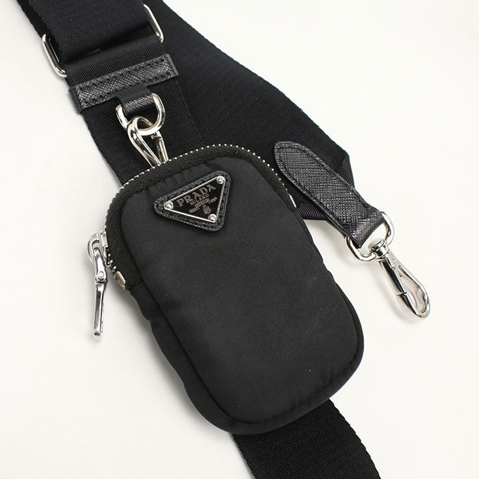 PRADA【プラダ】 1BH058 斜め掛け ショルダーバッグ ナイロン レディース