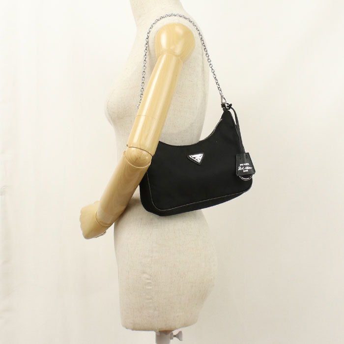 PRADA【プラダ】 1BH058 斜め掛け ショルダーバッグ ナイロン レディース