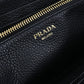 PRADA【プラダ】 1ML506 2E3A F0002 ジップアラウンド ヴィッテログレインレザー 長財布ラウンドファスナー レザー レディース