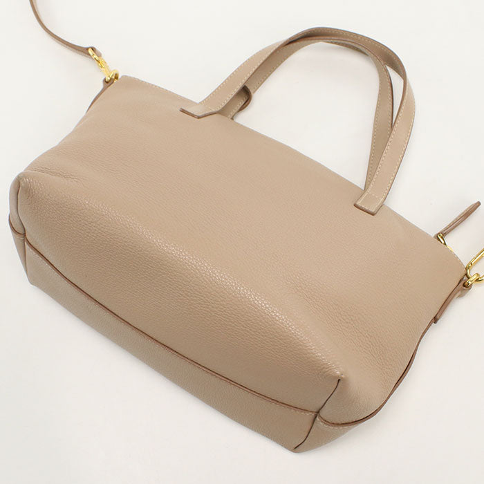 PRADA【プラダ】 1BA068 2WAY ハンドバッグ レザー レディース