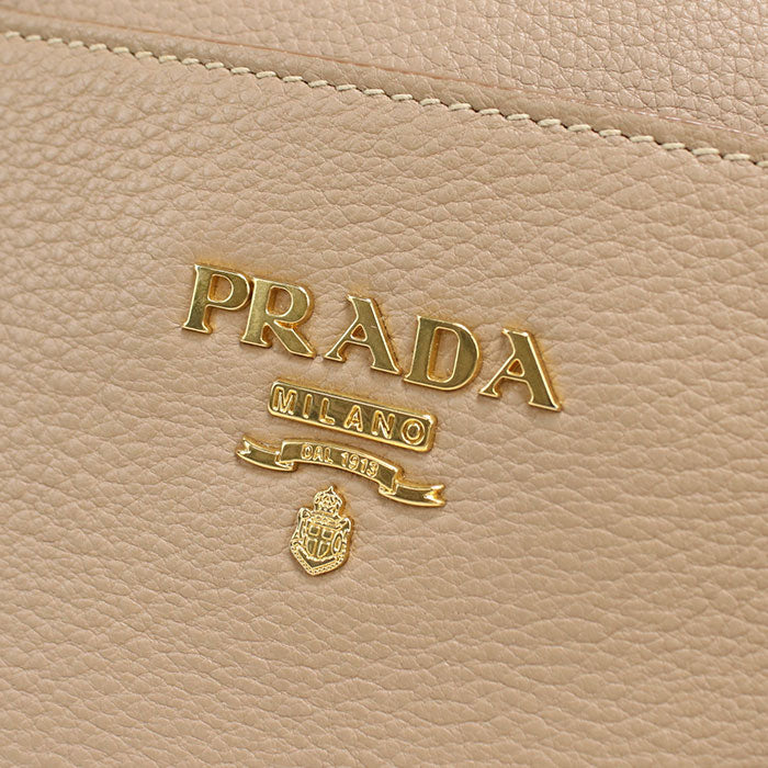 PRADA【プラダ】 1BA068 2WAY ハンドバッグ レザー レディース