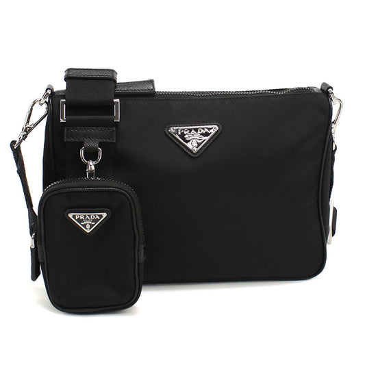 PRADA 2VH113 斜め掛け ショルダーバッグ ナイロン メンズ