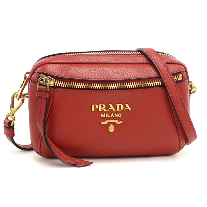 PRADA【プラダ】 1BL006 2WAY ショルダーバッグ レザー レディース