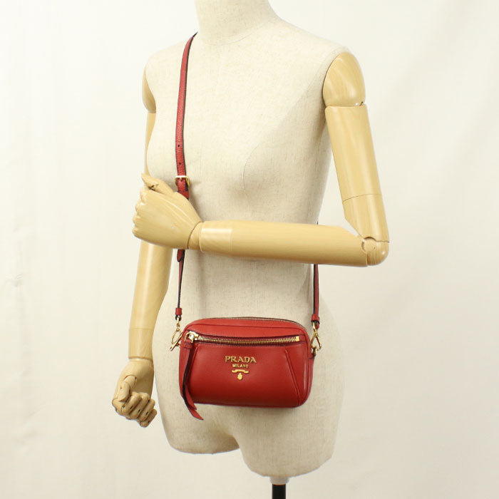 PRADA【プラダ】 1BL006 2WAY ショルダーバッグ レザー レディース