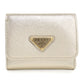 PRADA【プラダ】 1MH043 サフィアーノトライアングル 三つ折り財布 レザー レディース
