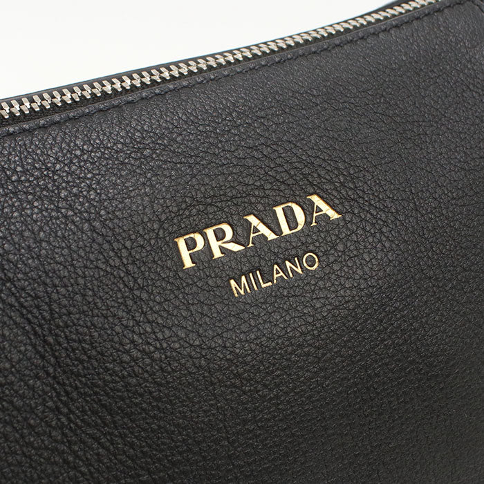PRADA【プラダ】 2VH178 2CYS F0002 斜め掛け ショルダーバッグ カーフ メンズ
