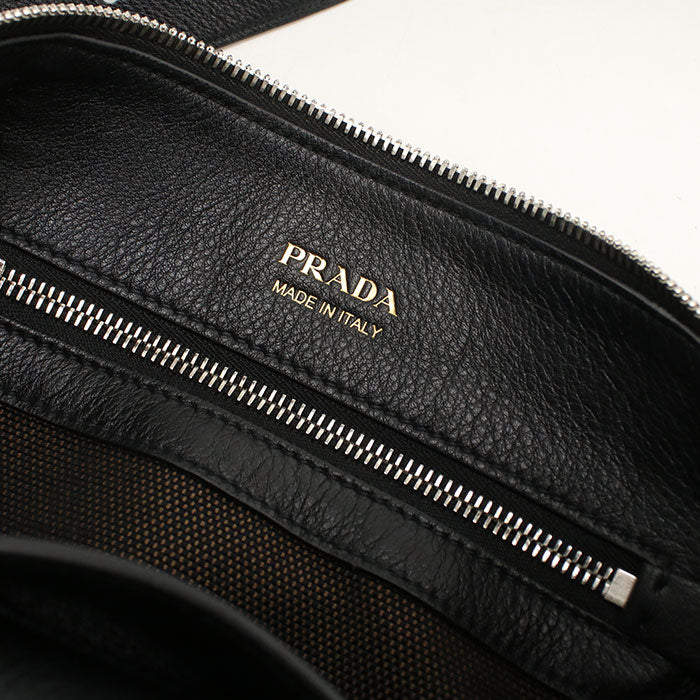 PRADA【プラダ】 2VH178 2CYS F0002 斜め掛け ショルダーバッグ カーフ メンズ