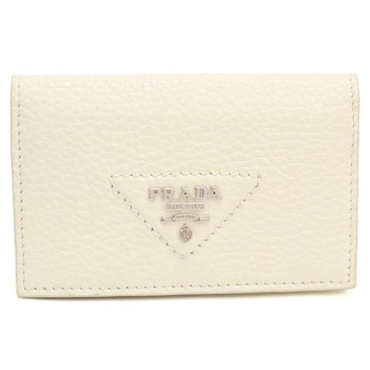 PRADA 1MC110 レザー カードケース 名刺入れ レザー レディース