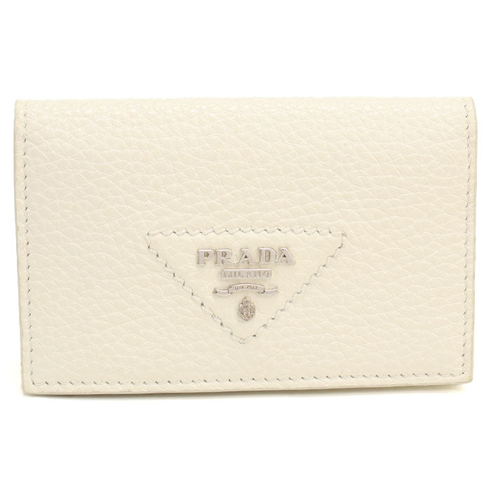 PRADA【プラダ】 1MC110 レザー カードケース 名刺入れ レザー レディース