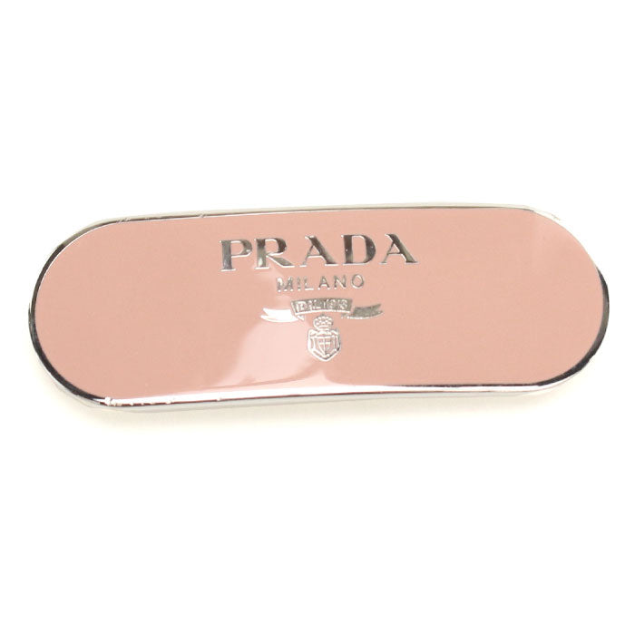 PRADA【プラダ】 バレッタ メタル レディース