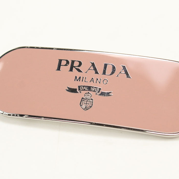 PRADA【プラダ】 バレッタ メタル レディース
