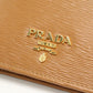 PRADA【プラダ】 1MV204 ヴィッテロムーブレザー 二つ折り財布 レザー レディース