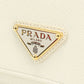 PRADA【プラダ】 1MH043 QHH F0009 サフィアーノトライアングル 財布 三つ折り財布 レザー レディース