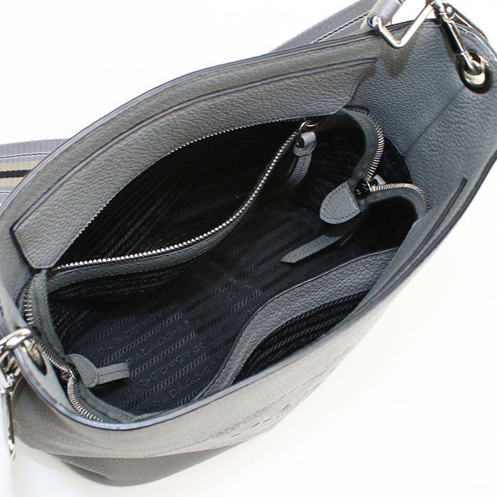 PRADA【プラダ】 1BE057 ショルダーバッグ レザー レディース