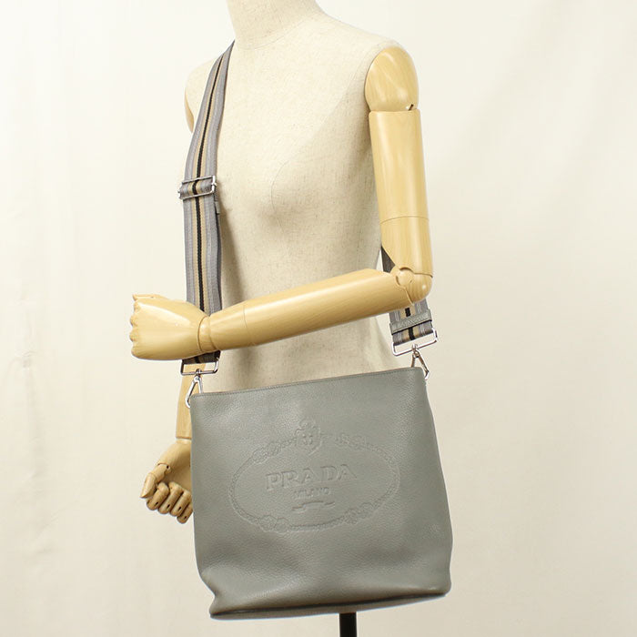 PRADA【プラダ】 1BE057 ショルダーバッグ レザー レディース