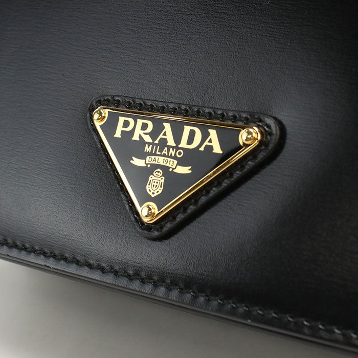 PRADA【プラダ】 1BD350 チェーン ショルダーバッグ カーフ レディース