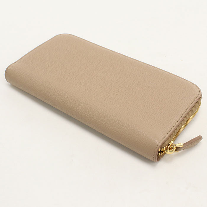 PRADA【プラダ】 1ML506 ジップアラウンド長財布 長財布ラウンドファスナー レザー レディース