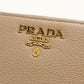 PRADA【プラダ】 1ML506 ジップアラウンド長財布 長財布ラウンドファスナー レザー レディース