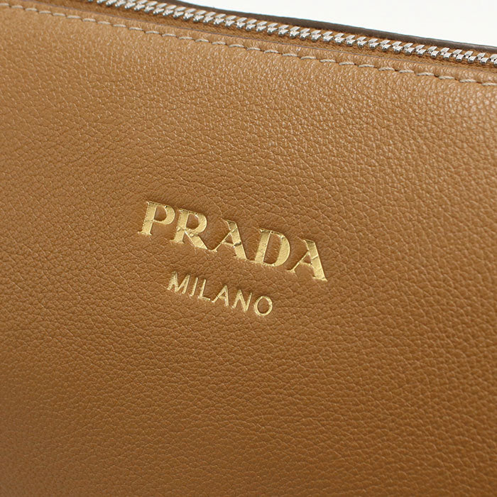 PRADA【プラダ】 斜め掛け ショルダーバッグ カーフ メンズ