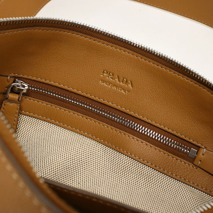 PRADA【プラダ】 斜め掛け ショルダーバッグ カーフ メンズ