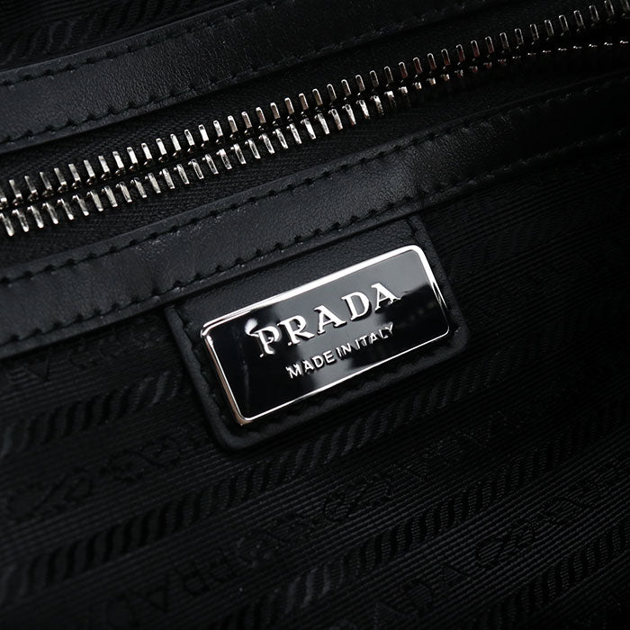 PRADA【プラダ】 2VH181 2BBE F0002 ヴィッテロダイノレザー ショルダーバッグ レザー メンズ